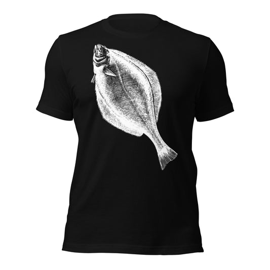 t-shirt halibut fishing